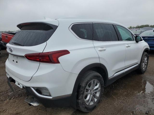 5NMS33AD1LH181164 - 2020 HYUNDAI SANTA FE SEL Սպիտակ լուսանկար 3