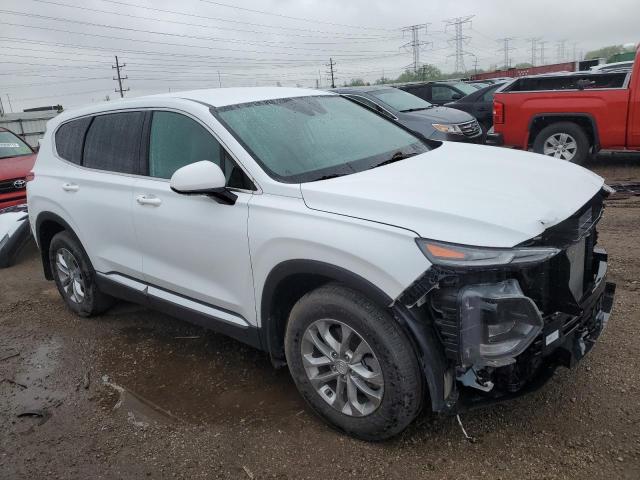 5NMS33AD1LH181164 - 2020 HYUNDAI SANTA FE SEL Սպիտակ լուսանկար 4