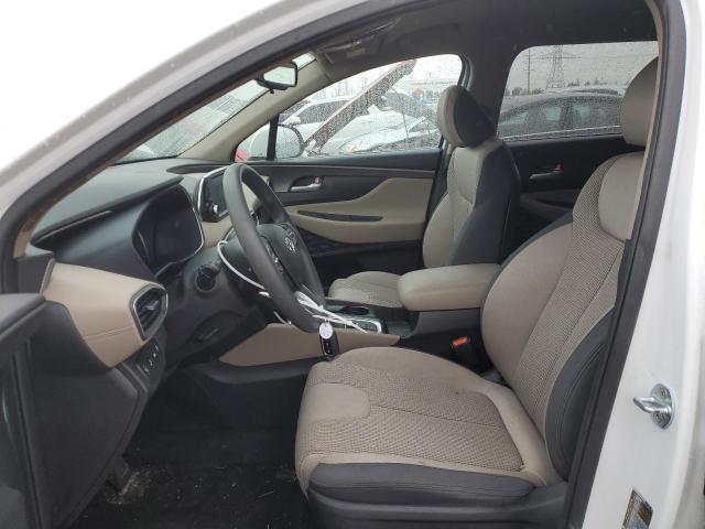 5NMS33AD1LH181164 - 2020 HYUNDAI SANTA FE SEL Սպիտակ լուսանկար 7