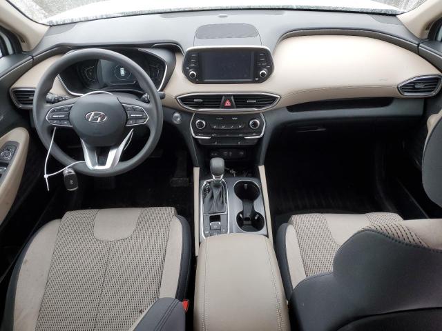 5NMS33AD1LH181164 - 2020 HYUNDAI SANTA FE SEL Սպիտակ լուսանկար 8