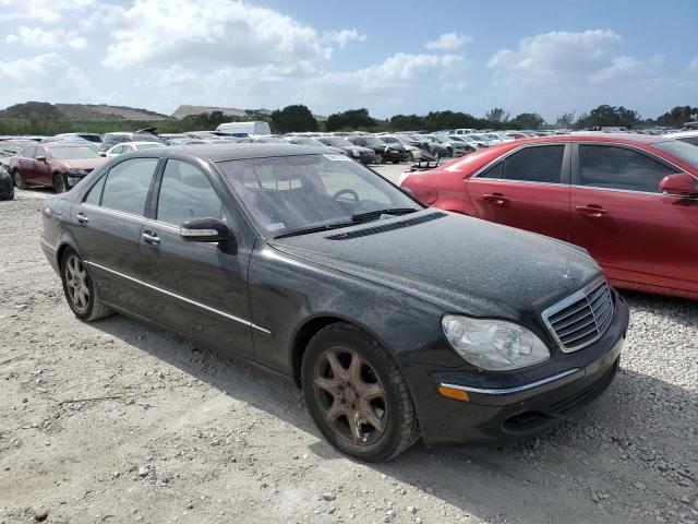 WDBNG83J93A368923 - 2003 MERCEDES-BENZ S 430 4MATIC BLACK photo 1