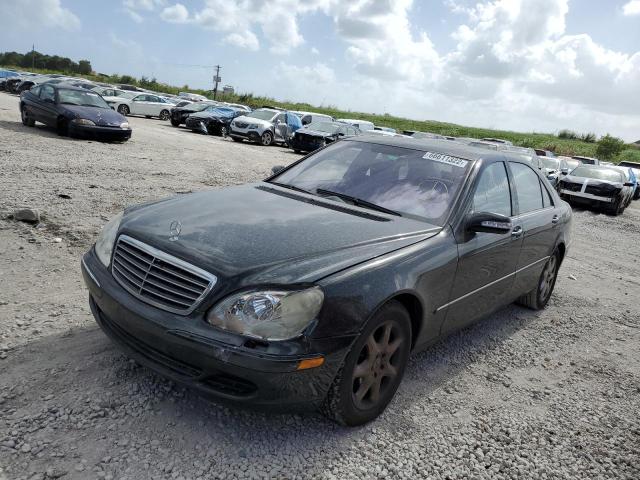 WDBNG83J93A368923 - 2003 MERCEDES-BENZ S 430 4MATIC BLACK photo 2