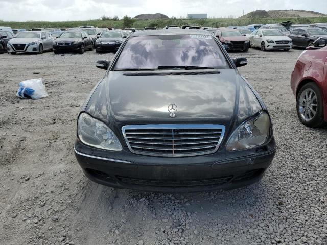 WDBNG83J93A368923 - 2003 MERCEDES-BENZ S 430 4MATIC BLACK photo 9