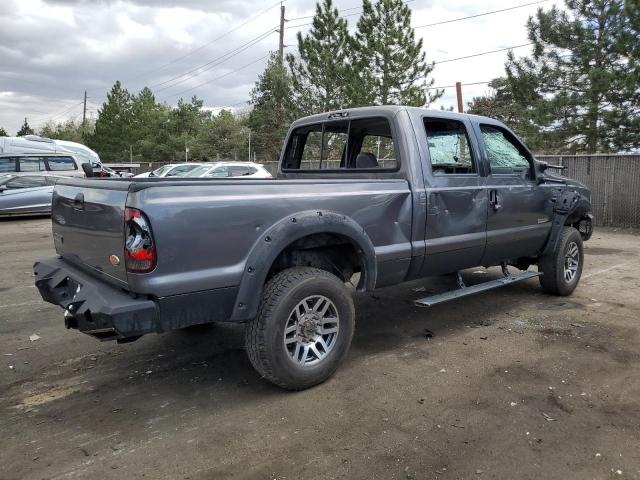 1FTSW21PX7EA89247 - 2007 FORD F250 SUPER DUTY GRAY photo 3