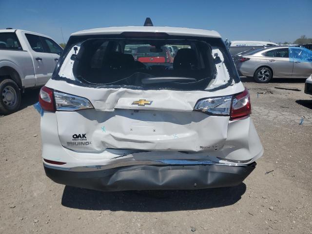 2GNAXUEV6L6143338 - 2020 CHEVROLET EQUINOX LT WHITE photo 6