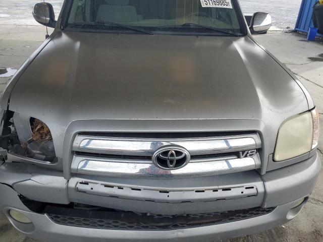 5TBET34174S441315 - 2004 TOYOTA TUNDRA DOUBLE CAB SR5 SILVER photo 11