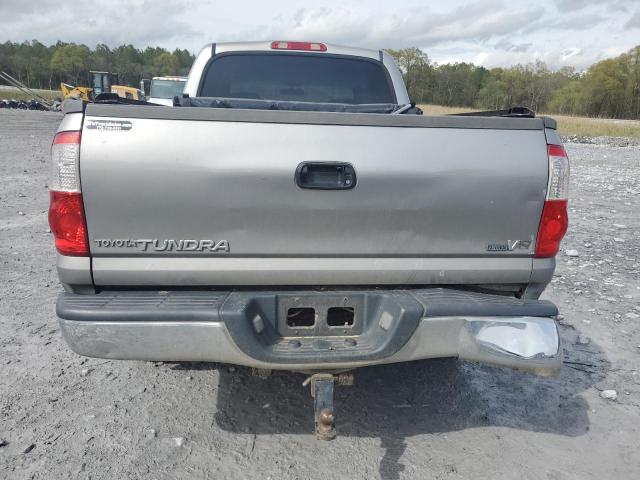 5TBET34174S441315 - 2004 TOYOTA TUNDRA DOUBLE CAB SR5 SILVER photo 6