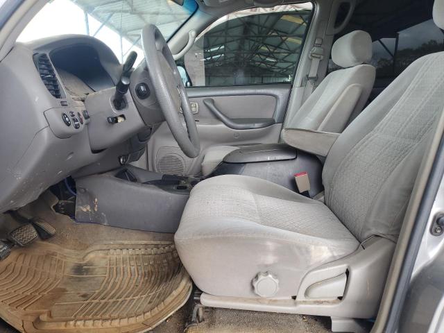 5TBET34174S441315 - 2004 TOYOTA TUNDRA DOUBLE CAB SR5 SILVER photo 7