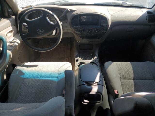 5TBET34174S441315 - 2004 TOYOTA TUNDRA DOUBLE CAB SR5 SILVER photo 8