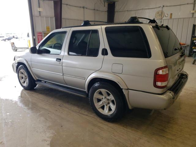 JN8DR09X73W703561 - 2003 NISSAN PATHFINDER LE 银色 照片 2