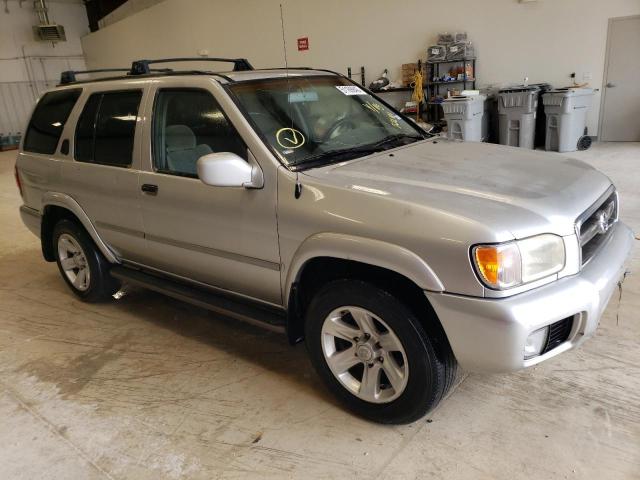 JN8DR09X73W703561 - 2003 NISSAN PATHFINDER LE 银色 照片 4