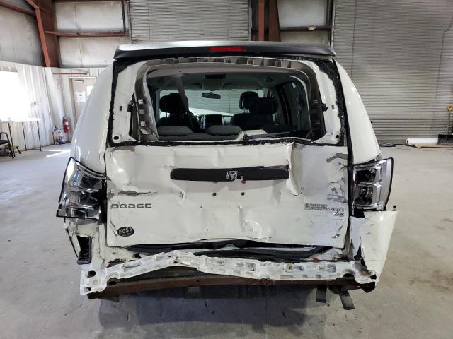 2D4RN3D18AR489884 - 2010 DODGE GRAND CARA HERO WHITE photo 6