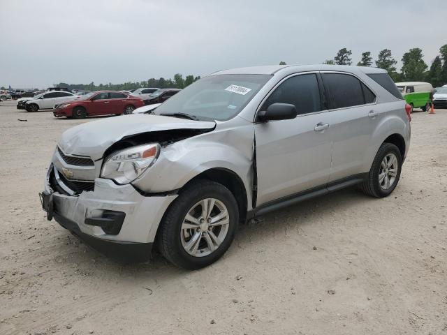 1GNALAEK2EZ123000 - 2014 CHEVROLET EQUINOX LS SILVER photo 1