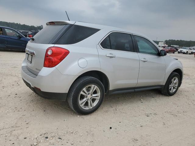 1GNALAEK2EZ123000 - 2014 CHEVROLET EQUINOX LS SILVER photo 3