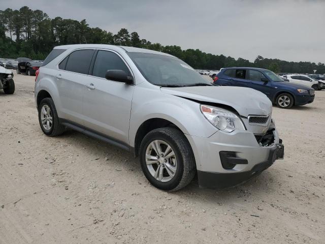 1GNALAEK2EZ123000 - 2014 CHEVROLET EQUINOX LS SILVER photo 4