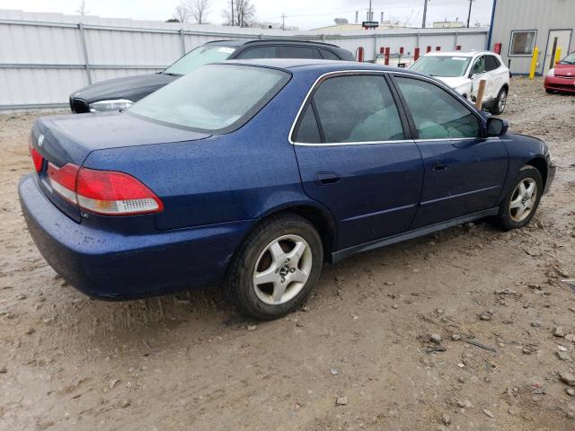 3HGCG56442G703648 - 2002 HONDA ACCORD LX BLUE photo 3