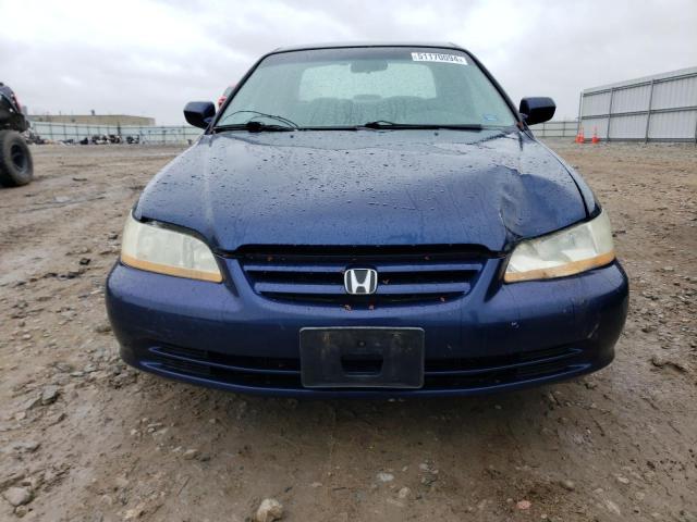 3HGCG56442G703648 - 2002 HONDA ACCORD LX BLUE photo 5