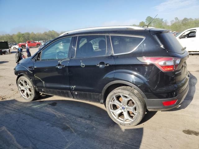 1FMCU9J98HUA11671 - 2017 FORD ESCAPE TITANIUM BLACK photo 2