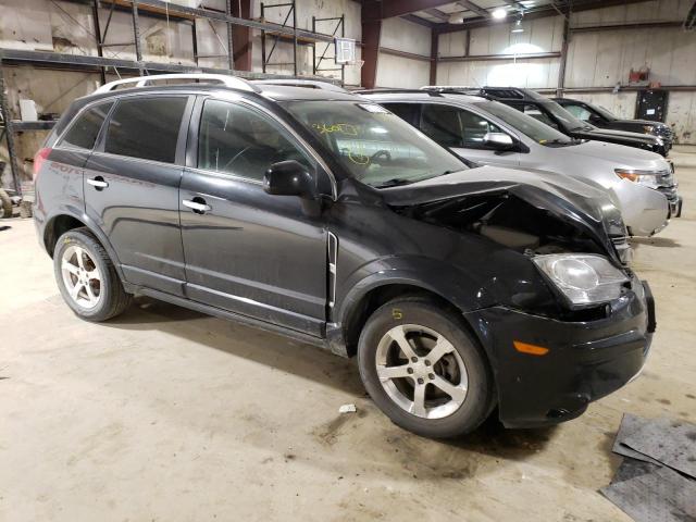 3GNAL3E54CS533958 - 2012 CHEVROLET CAPTIVA SPORT BLUE photo 4