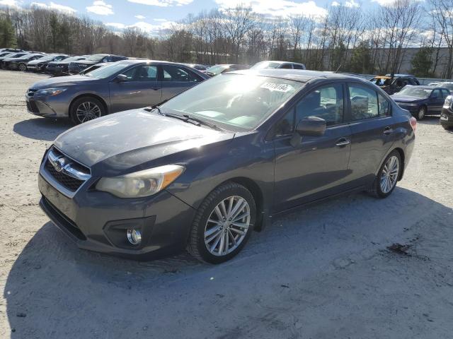 2012 SUBARU IMPREZA LIMITED, 