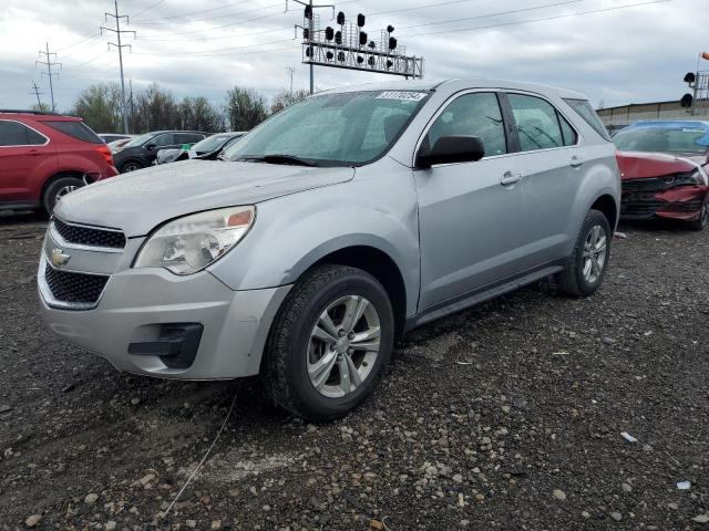 2GNALBEK4D6292435 - 2013 CHEVROLET EQUINOX LS GRAY photo 1