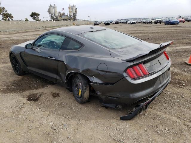 1FA6P8JZXK5552053 - 2019 FORD MUSTANG SHELBY GT350 CHARCOAL photo 2