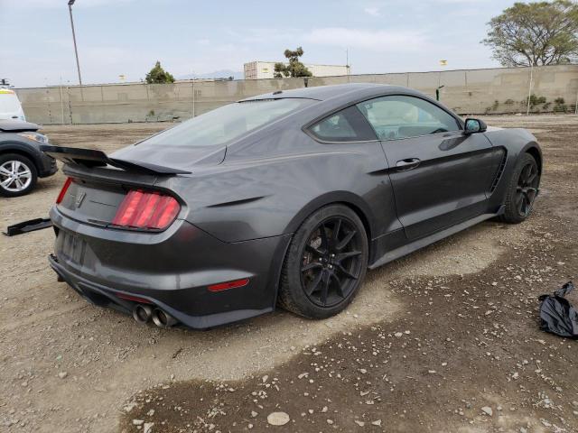 1FA6P8JZXK5552053 - 2019 FORD MUSTANG SHELBY GT350 CHARCOAL photo 3