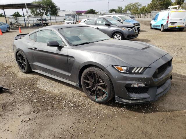 1FA6P8JZXK5552053 - 2019 FORD MUSTANG SHELBY GT350 CHARCOAL photo 4