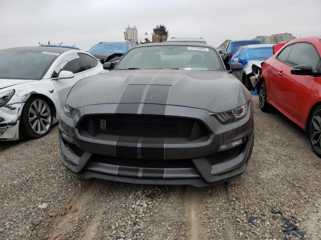 1FA6P8JZXK5552053 - 2019 FORD MUSTANG SHELBY GT350 CHARCOAL photo 5