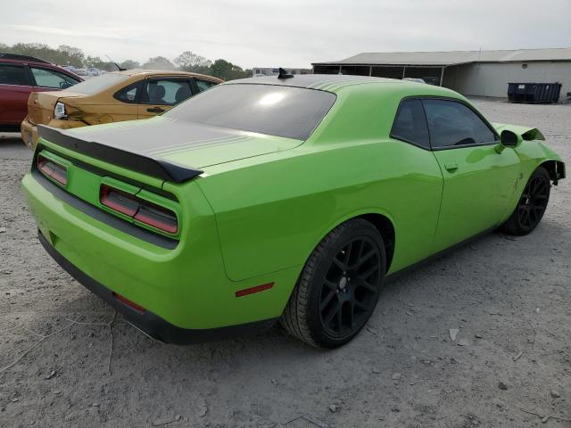 2C3CDZFJ7FH884825 - 2015 DODGE CHALLENGER R/T SCAT PACK GREEN photo 3
