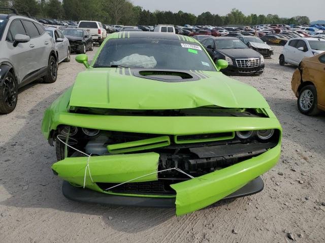 2C3CDZFJ7FH884825 - 2015 DODGE CHALLENGER R/T SCAT PACK GREEN photo 5
