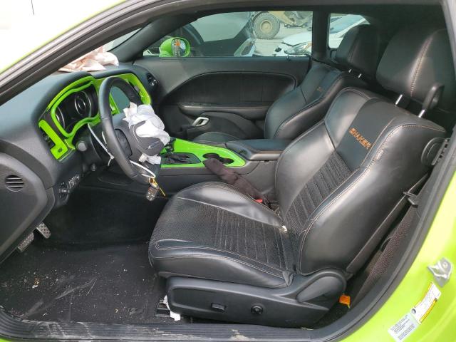 2C3CDZFJ7FH884825 - 2015 DODGE CHALLENGER R/T SCAT PACK GREEN photo 7