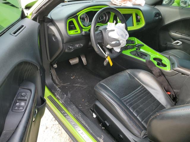 2C3CDZFJ7FH884825 - 2015 DODGE CHALLENGER R/T SCAT PACK GREEN photo 8