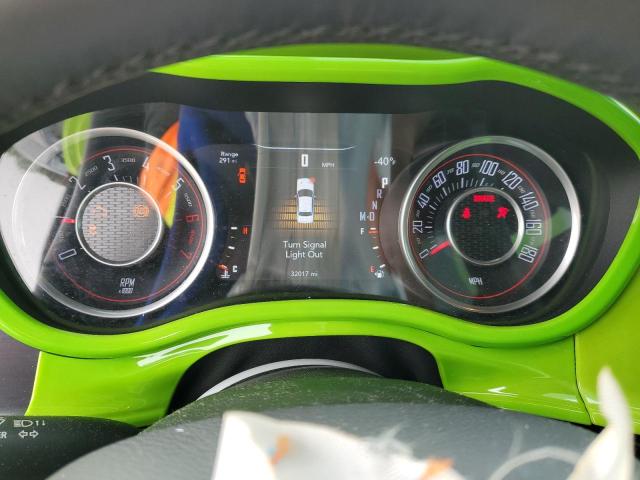 2C3CDZFJ7FH884825 - 2015 DODGE CHALLENGER R/T SCAT PACK GREEN photo 9
