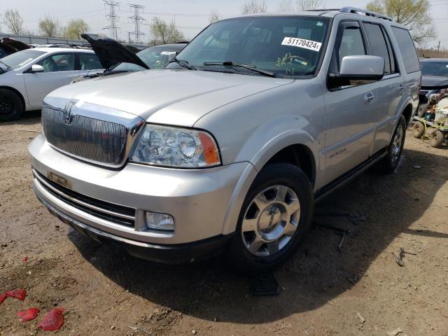 5LMFU28546LJ29806 - 2006 LINCOLN NAVIGATOR SILVER photo 1