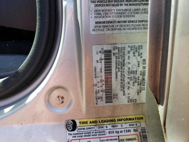 5LMFU28546LJ29806 - 2006 LINCOLN NAVIGATOR 银色 照片 12