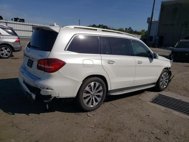 4JGDF6EEXJB016036 - 2018 MERCEDES-BENZ GLS 450 4MATIC WHITE photo 3