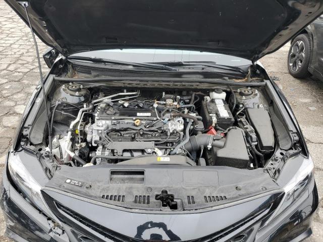 4T1G11AK7RU252055 - 2024 TOYOTA CAMRY SE NIGHT SHADE BLACK photo 11