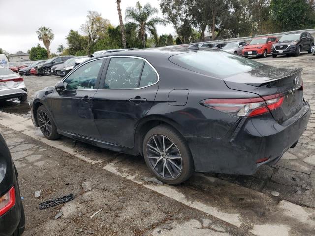 4T1G11AK7RU252055 - 2024 TOYOTA CAMRY SE NIGHT SHADE BLACK photo 2