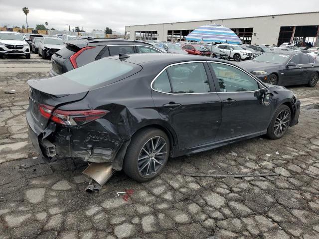 4T1G11AK7RU252055 - 2024 TOYOTA CAMRY SE NIGHT SHADE BLACK photo 3