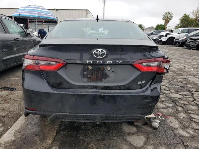 4T1G11AK7RU252055 - 2024 TOYOTA CAMRY SE NIGHT SHADE BLACK photo 6