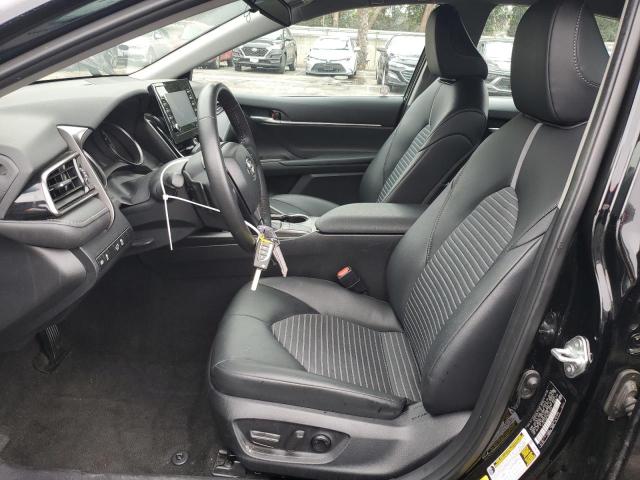 4T1G11AK7RU252055 - 2024 TOYOTA CAMRY SE NIGHT SHADE BLACK photo 7