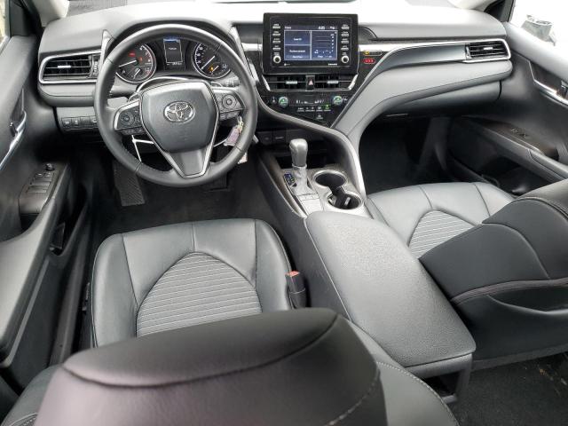 4T1G11AK7RU252055 - 2024 TOYOTA CAMRY SE NIGHT SHADE BLACK photo 8