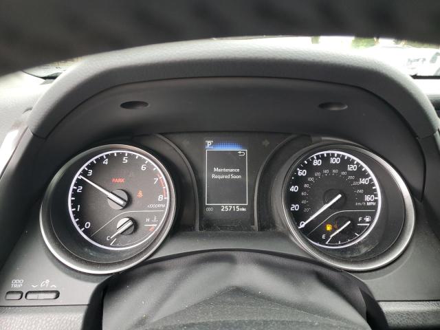 4T1G11AK7RU252055 - 2024 TOYOTA CAMRY SE NIGHT SHADE BLACK photo 9