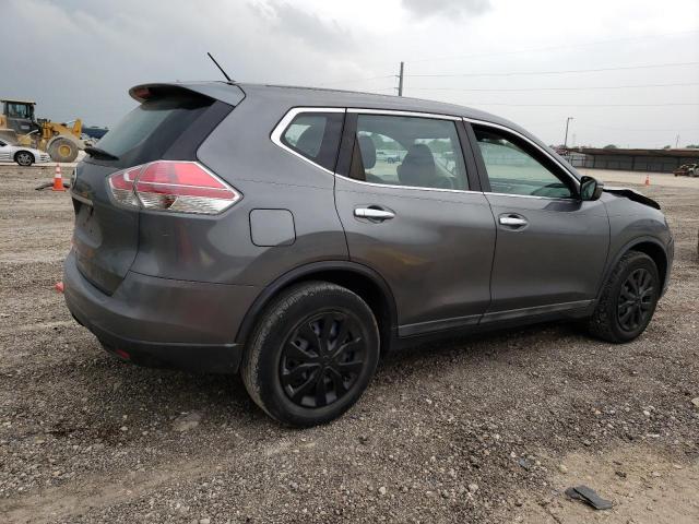 5N1AT2MTXFC809360 - 2015 NISSAN ROGUE S GRAY photo 3