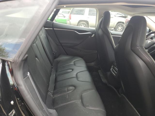 5YJSA1CNXDFP21078 - 2013 TESLA MODEL S შავი ფოტო 10