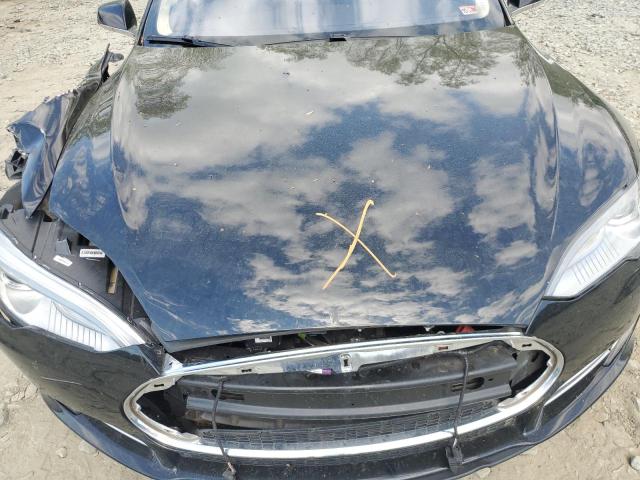 5YJSA1CNXDFP21078 - 2013 TESLA MODEL S შავი ფოტო 11