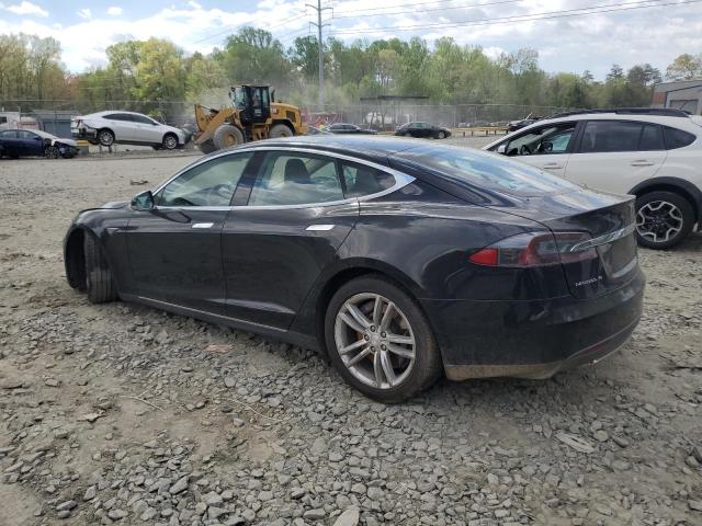 5YJSA1CNXDFP21078 - 2013 TESLA MODEL S შავი ფოტო 2