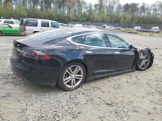 5YJSA1CNXDFP21078 - 2013 TESLA MODEL S შავი ფოტო 3