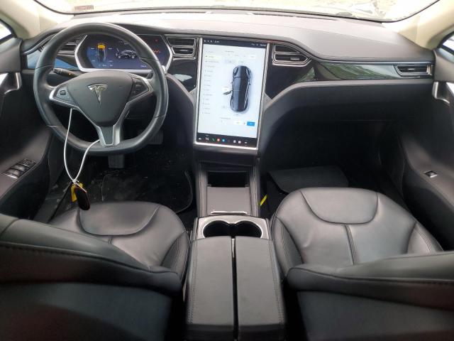 5YJSA1CNXDFP21078 - 2013 TESLA MODEL S შავი ფოტო 8